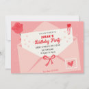 Search for love letter invitations Rose