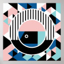 Search for memphis design posters Abstract