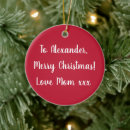 Search for festival christmas tree decorations Red