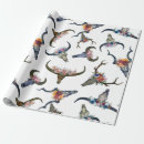 Search for horned wrapping paper Animal