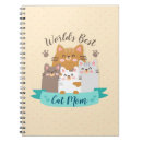 Search for kitten cartoon notebooks Cute