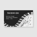 Search for music business postcards Piano