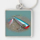 Search for lures key rings Fishing