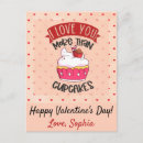 Search for i love cupcakes postcards Pink