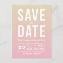 Search for sunset save the dates Typography
