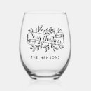 Search for christmas wine glasses Script