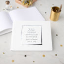 Search for 25th anniversary wedding guest books Simple