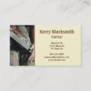 Search for farrier business cards Blacksmith