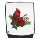 Search for christmas backpacks Poinsettia
