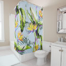 Search for birds shower curtains Tropical