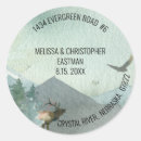 Search for misty blue stickers Rustic