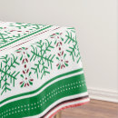 Search for ugly christmas sweater tablecloths Snowflakes