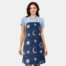 Search for crescent moon aprons Astrology