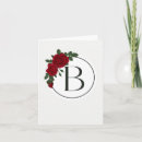 Search for monogram b cards Alphabet