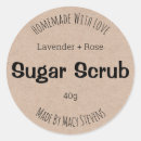 Search for sugar scrub product labels Customer