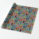 Search for sporty wrapping paper Kids