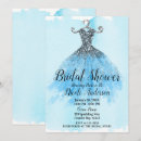 Search for silver glitter bridal shower invitations Chic