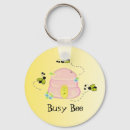 Search for cute bumble bees key rings Nature
