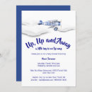 Search for travel vintage travel invitations Blue
