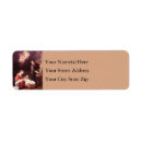 Search for holy family return address labels Xmas