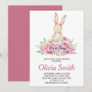 Search for bunny baby boy shower invitations Forest