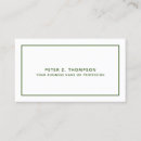 Search for lined business cards Elegant