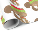 Search for squirrel christmas wrapping paper Festive