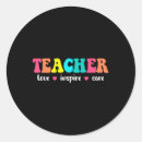 Search for teacher inspiration stickers First day of school