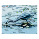 Search for herons posters Pond