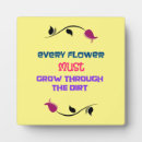 Search for garden sayings plaques Flower