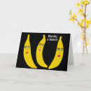 Search for funny banana cards Cute