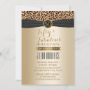 Search for leopard 50th birthday invitations Fabulous