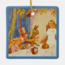 Search for tea christmas tree decorations Mad hatter
