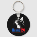 Search for black president key rings America