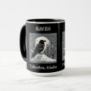 Search for white ravens mugs Black and white