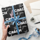 Search for thank you wrapping paper White