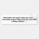 Search for police bumper stickers Republican