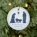 Search for baby jesus and mary christmas tree decorations Star of bethlehem