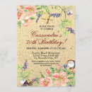 Search for tropical 50th birthday invitations Sand