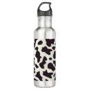 Search for cow print water bottles Western