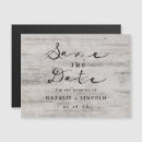 Search for birch tree save the dates Couple