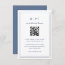 Search for dusty blue rsvp cards Classic