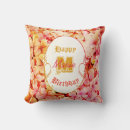 Search for 40th birthday cushions Floral