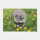 Search for raccoon doormats Baby