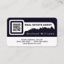 Search for city skyline business cards Agent