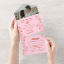Search for envelope seal wedding invitations All in one