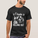 Search for i hate hiking tshirts Camping