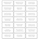 Search for envelope seals Minimal