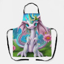 Search for cute dragon aprons Dragons