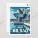 Search for bilbao spain postcards Watercolor